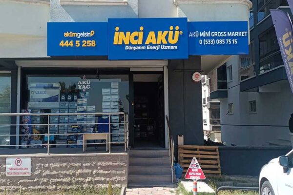 Varta İnci Akü Yetkili Bayi Ankara Etimesgut