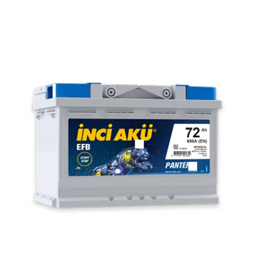 İnci Start Stop 72 Amper