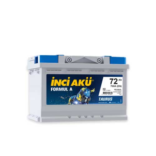 İnci Akü 72 Amper Formül
